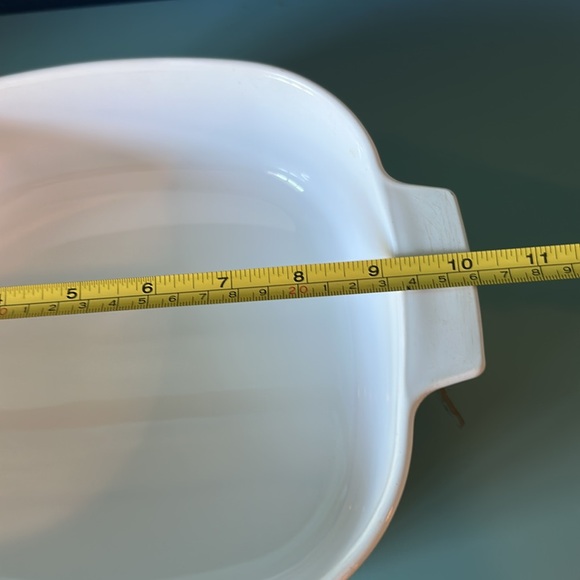 #2 Liter Corningware Peach Floral Pattern Casserole Dish - Picture 4 of 5